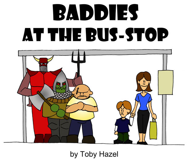 Baddies at the Bus-Stop cover