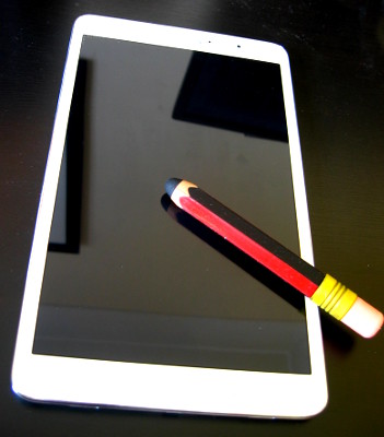 Using a Tablet for Sketching